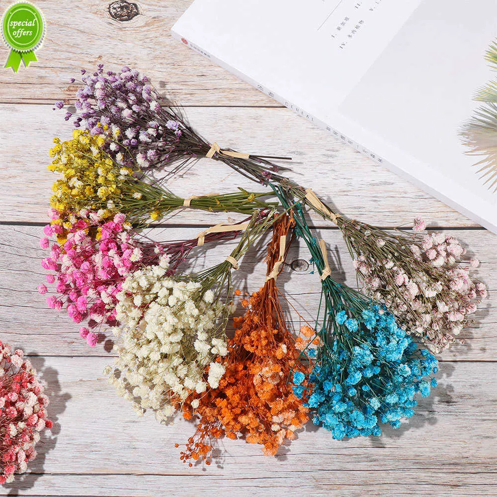 New Small Natural Dried Flowers Bouquet Dried Flower Confetti Bulk